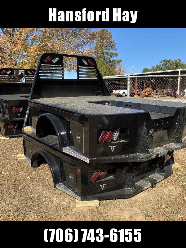 2023 Neckover Truck Beds Dually Skirted Truck Bed Trailers and Farm
