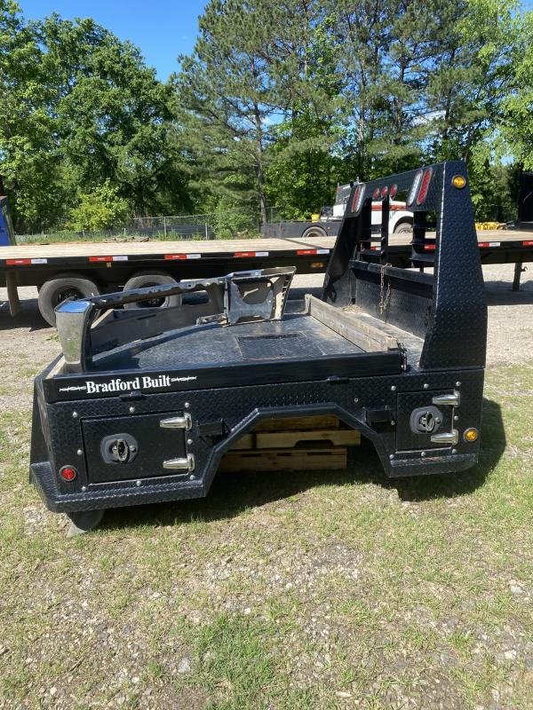 2016 Bradford Built Skirted Short Bed Truck Bed Trailers and Farm