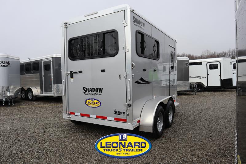 2023 Shadow Trailers 64136W2SLBPE Horse Trailer Leonard Trailers