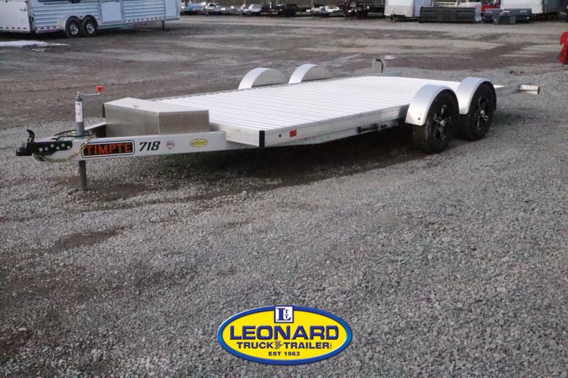 2023 Timpte 0718TSEZ Car Hauler Leonard Trailers Trailers for Sale