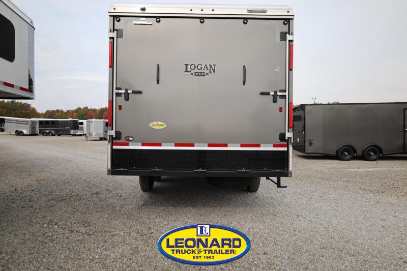 2023 Logan Coach ULTIMATE SPORTS HAULER 14X14 + 16' GARAGE Toy Hauler