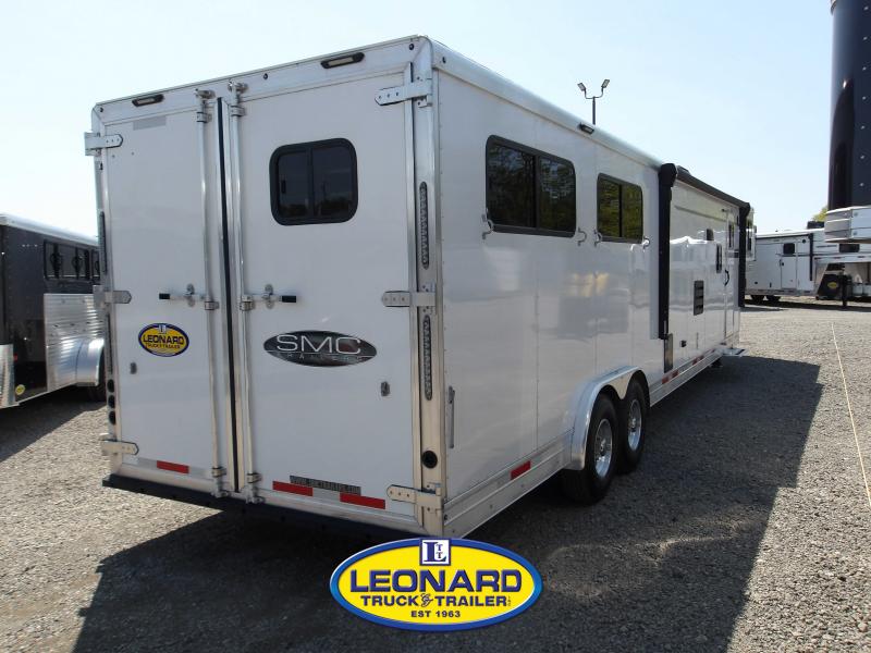 2022 SMC Horse Trailers 8415 Horse Trailer Living Quarter Trailers For Sale Classifieds for