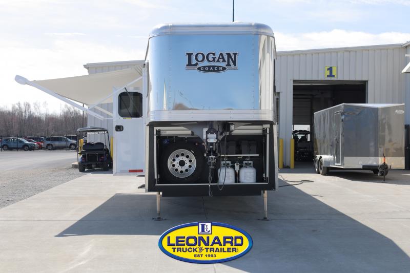 Logan Coach Horse trailers for sale