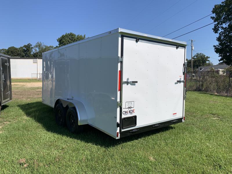 2022 Cynergy Cargo 7x16TA Enclosed Cargo Trailer Ouachita Trailer