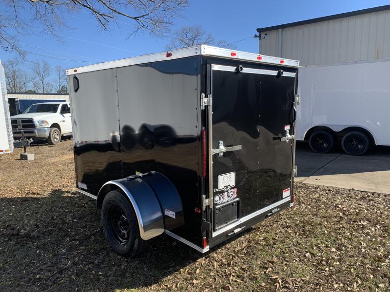 2023 Cynergy Cargo 5x8SA Basic Model Enclosed Cargo Trailer Ouachita