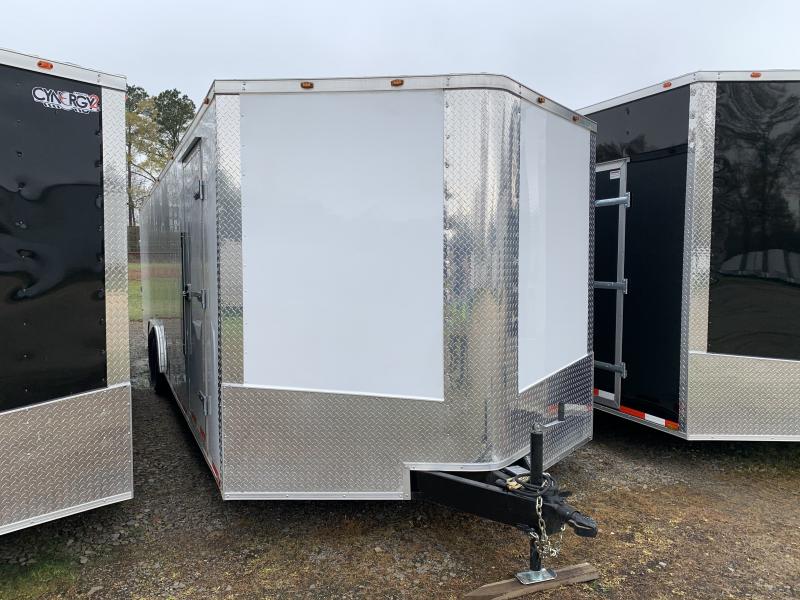 2023 Cynergy Cargo 8.5x28TA3 Enclosed Cargo Trailer Ouachita Trailer