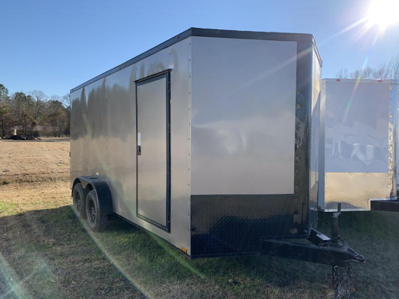 2022 Cynergy Cargo 7x16TA Enclosed Cargo Trailer Ouachita Trailer