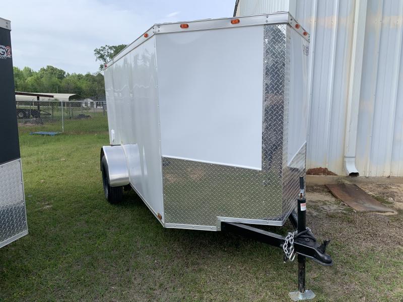2023 Cynergy Cargo 5x10SA Basic Model Enclosed Cargo Trailer Living