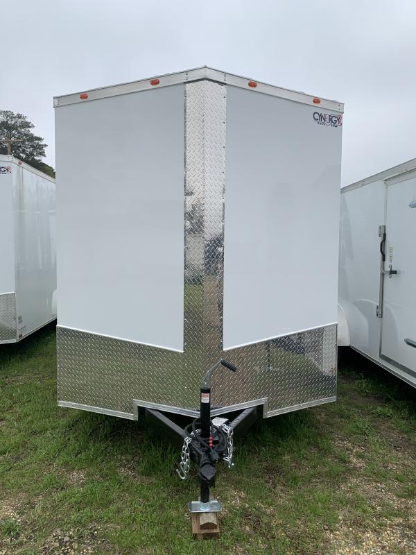 2023 Cynergy Cargo 7x14TA Enclosed Cargo Trailer Ouachita Trailer