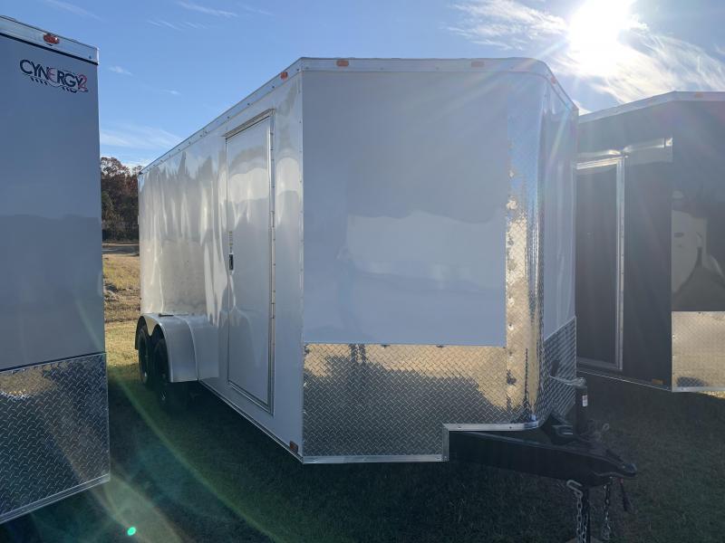 2021 Cynergy Cargo 7x16TA Enclosed Cargo Trailer Ouachita Trailer