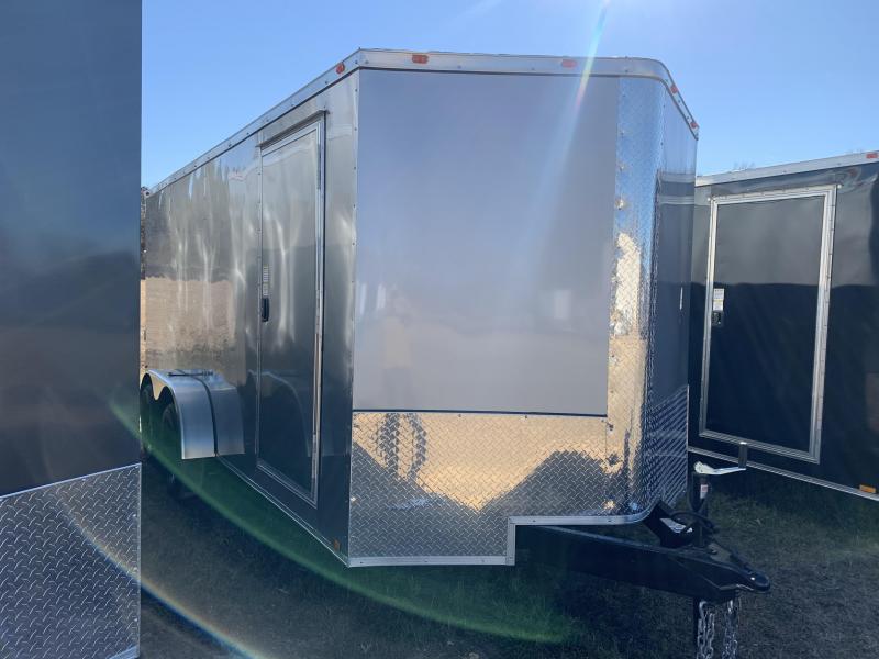 2022 Cynergy Cargo 7x16TA Enclosed Cargo Trailer Ouachita Trailer
