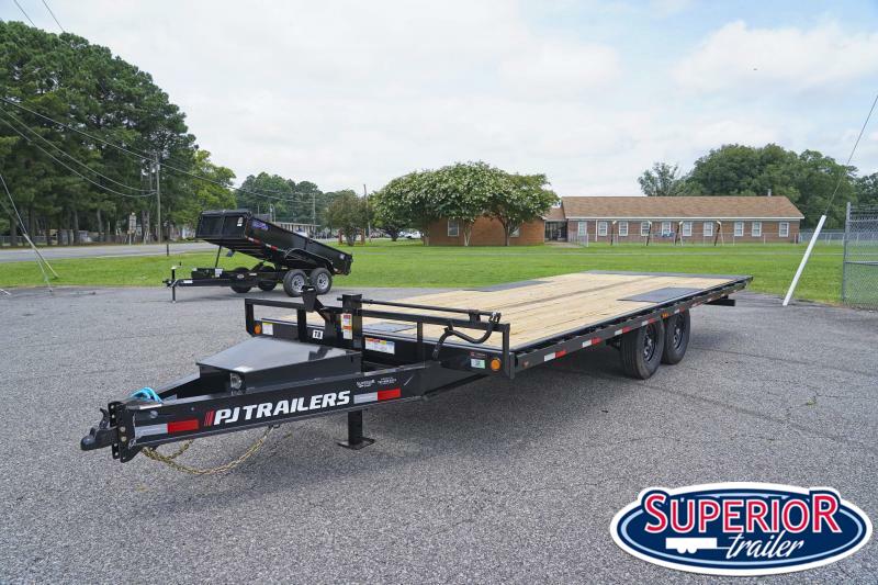 2023 PJ Trailers 22ft T8 14K Tilt Trailer w/ Winch Plate | Superior ...