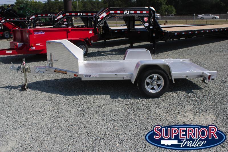 2023 Aluma MC10 Motorcycle Trailer Superior Trailers NC and VA