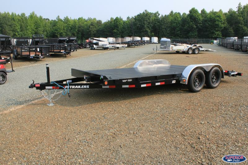 2024 PJ Trailers 20' CH 10K Car Hauler Superior Trailers NC and VA