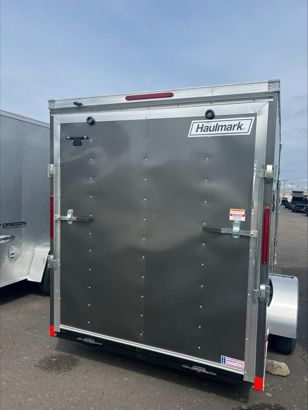 2023 Haulmark Passport 6x12 Single Axle Cargo / Enclosed Trailer