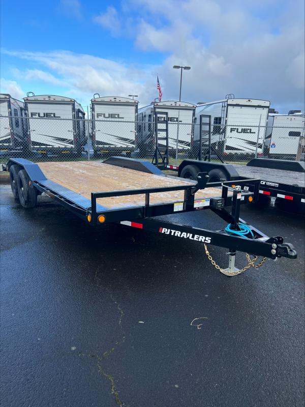 2023 PJ Trailers B5 20' Superwide Buggyhauler w/5" Channel Oregon
