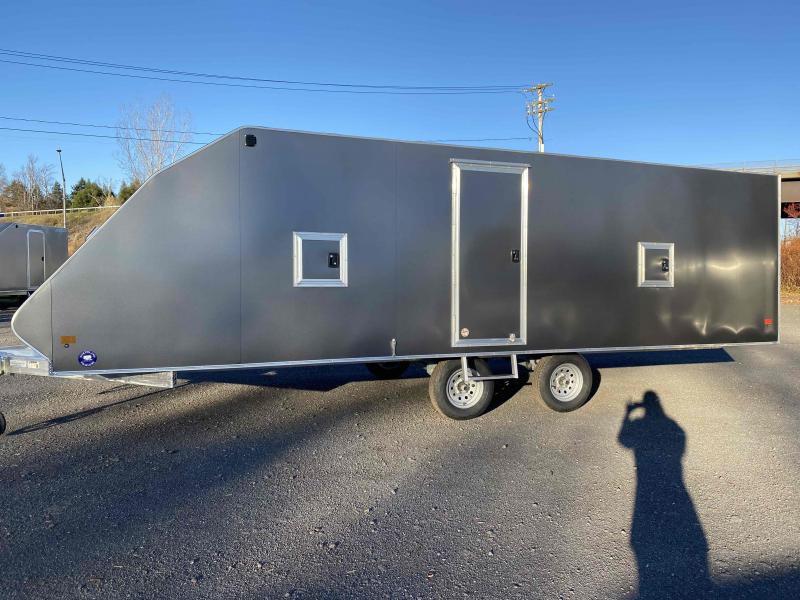 2023 Mission MFS 101X22 Crossover Snowmobile Trailer Northland