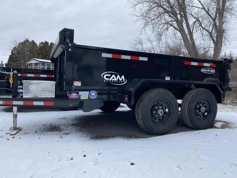 2023 Cam Superline P10610LPDT (10K Advantage Low Profile Dump Trailer 6x10) Dump Trailer