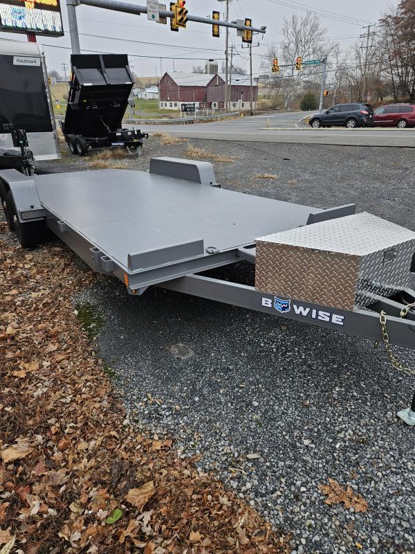 2024 BWISE 20 ft Bwise Car Hauler 10k Car / Racing Trailer Givlers