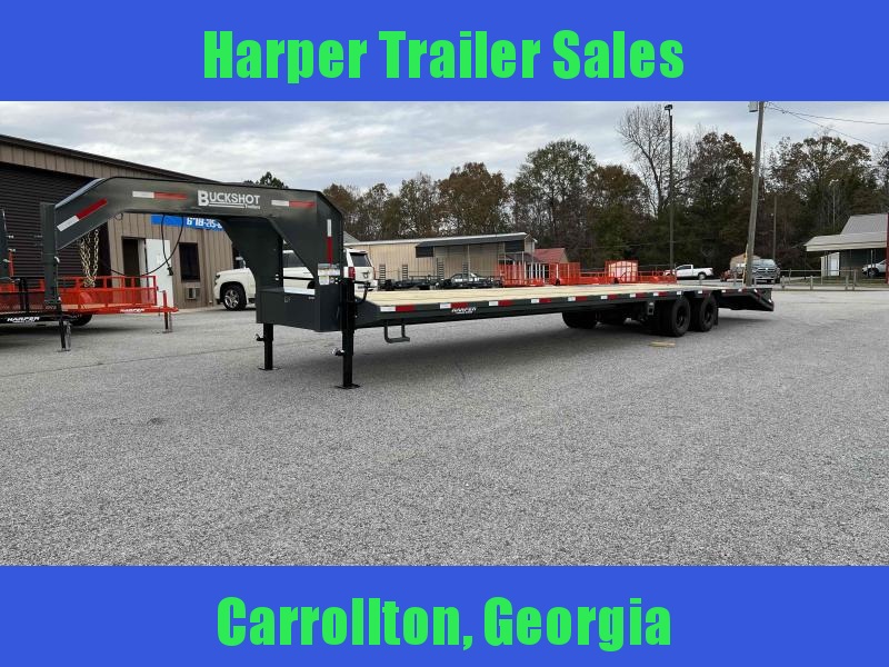 2023 BUCKSHOT 40' DUAL TANDEM GOOSENECK 24K WITH 5' MEGA RAMPS Harper