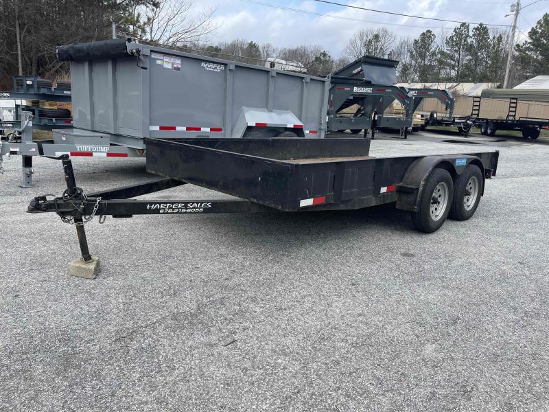 2019 STRYKER 7X14 UTILITY WITH SOLID METAL SIDES Harper Trailer Sales