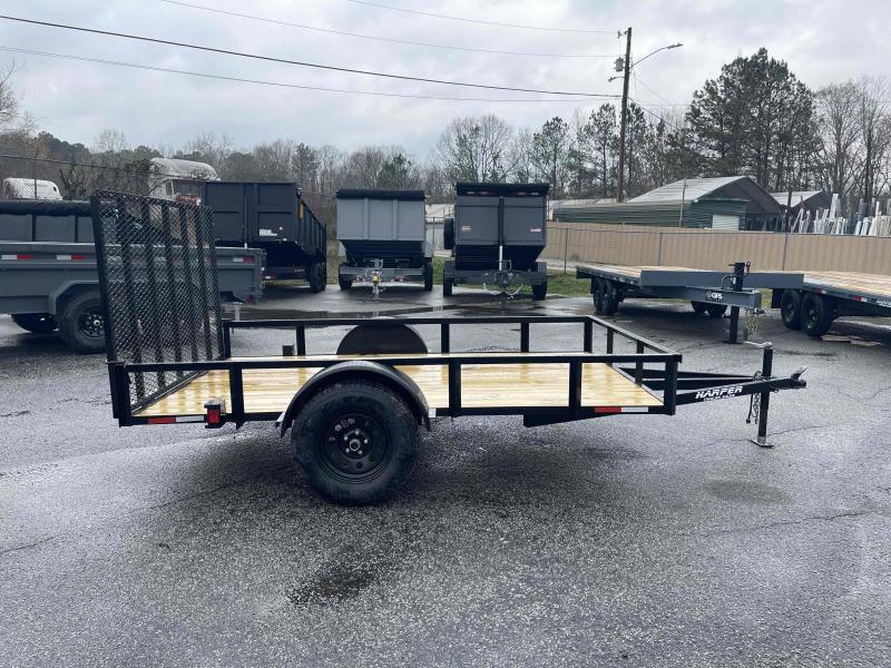 2023 6.5X10 Single Axle Utility Trailer Harper Trailer Sales Custom Trailers in Atlanta, GA