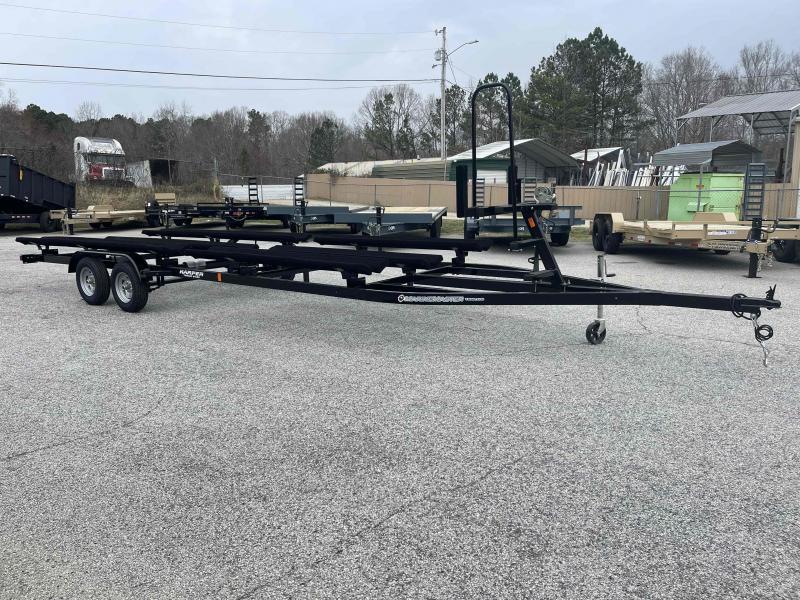 2023 Marine Master 2426' Tritoon Trailer Harper Trailer Sales