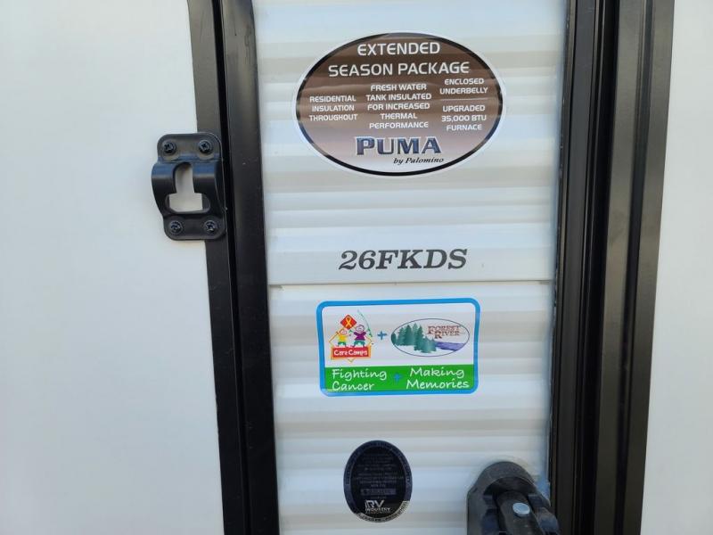 2023 Palomino Puma 26FKDS Rose City RV Tawas, Michigan Rentals