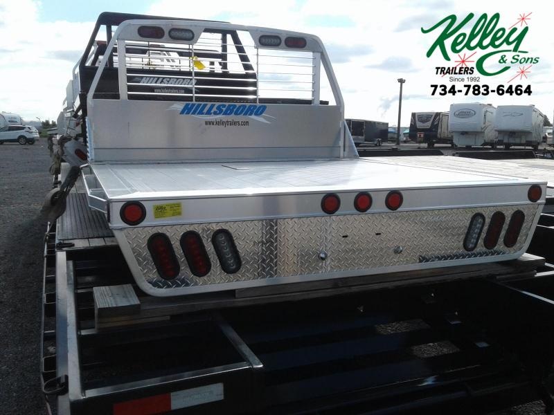 2023 Hillsboro Industries 2000 Series Aluminum Single Wheel Short Bed