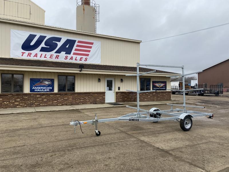 Genesis 6 Place Kayak/Canoe Trailer Snowmobile, Utility, Car, Clearance, Gooseneck, Dump