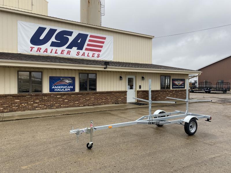 Genesis 2 Place Kayak/Canoe Trailer Snowmobile, Utility, Car, Clearance, Gooseneck, Dump