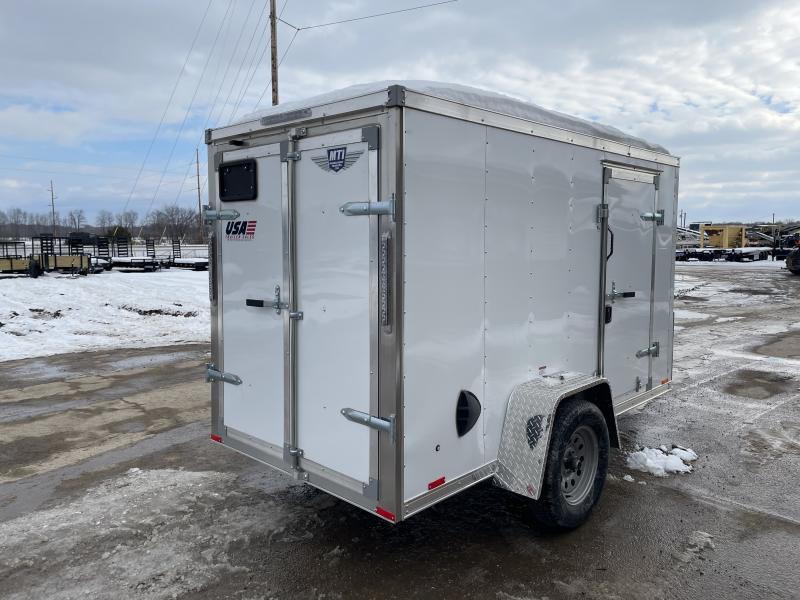 Middlebury Trailers MDLX 5X10 Barn Door SA Cargo / Enclosed Trailer