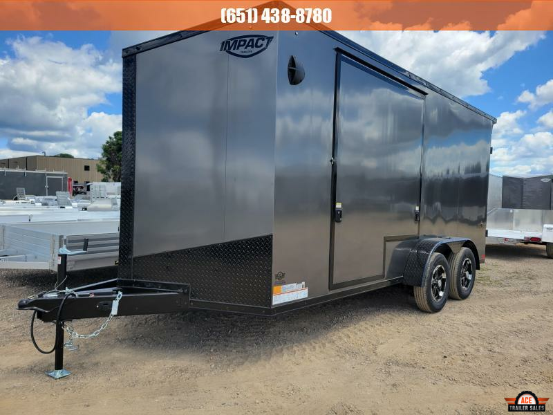2023 Impact Shockwave 7x16TE2 Enclosed Cargo Trailer Ace Trailer
