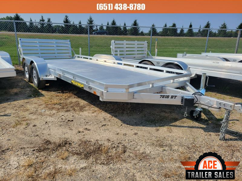 2023 Aluma 7818 BT Utility Trailer Ace Trailer Sales Enclosed