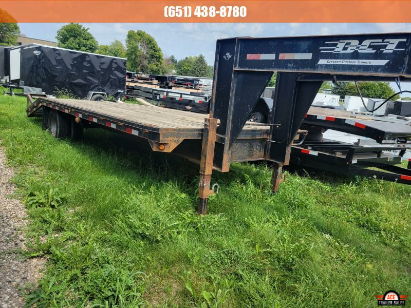 2004 DCT 16+5 Gooseneck Gooseneck Bodies Ace Trailer Sales Enclosed