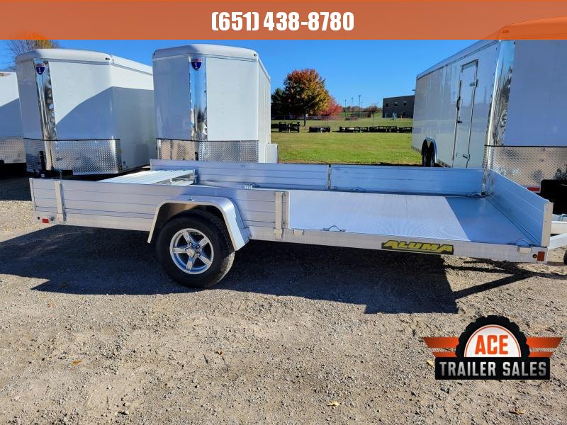 2023 Aluma 8114SR Utility Trailer Ace Trailer Sales Enclosed