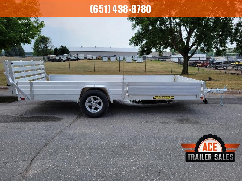 2023 Aluma 8114SR Utility Trailer Ace Trailer Sales Enclosed