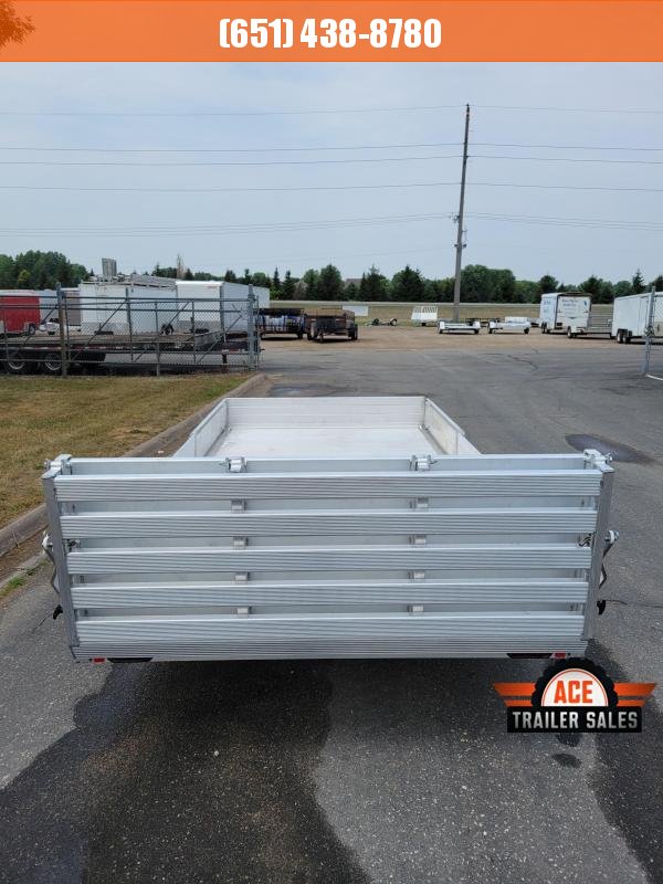 2023 Aluma 8114SR Utility Trailer Ace Trailer Sales Enclosed