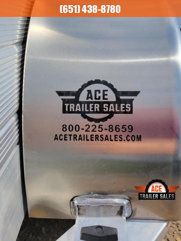 2023 Aluma 8114SR Utility Trailer Ace Trailer Sales Enclosed