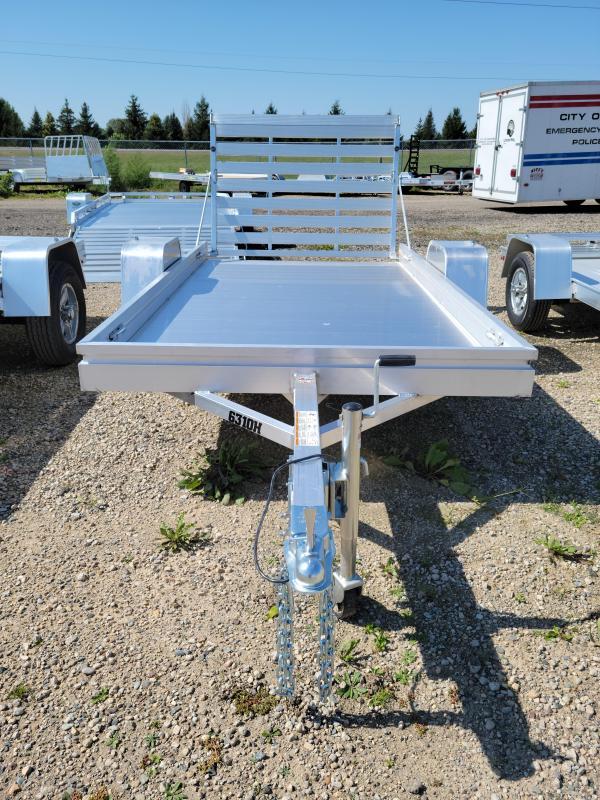 2023 Aluma 6310H.TG Utility Trailer Ace Trailer Sales Enclosed