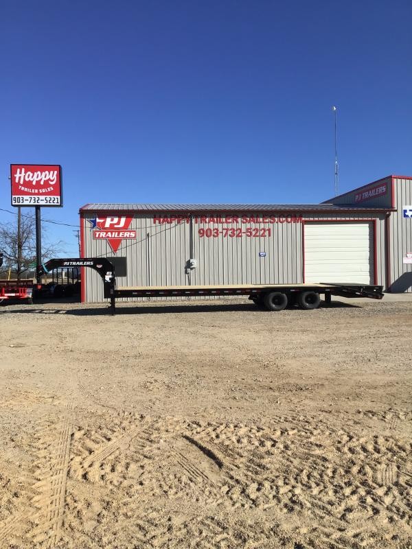 2023 PJ 102"x32' Trailer w/Monster Ramps Happy Trailers New & Used