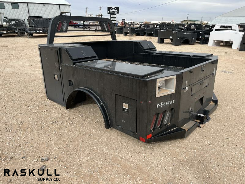 2023 Norstar Service Deck Truck Bed Raskull Supply Co Truck Bed
