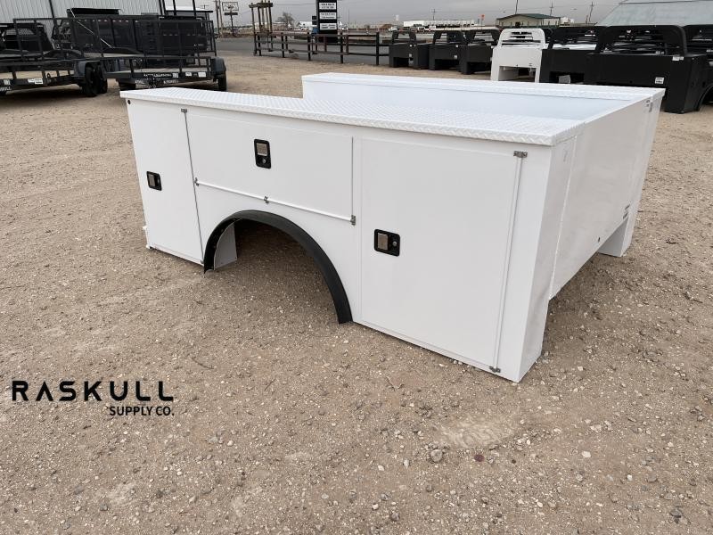 2023 Norstar Utility Bed Service Bodies Raskull Supply Co Truck Bed