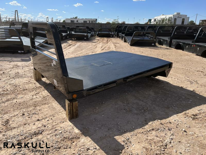2023 Norstar Smooth Rail Flatbed Truck Bed