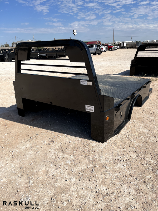 2023 Norstar Skirted Flatbed Truck Bed Raskull Supply Co Truck Bed