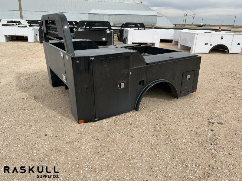 2023 Norstar Service Deck Truck Bed Raskull Supply Co Truck Bed