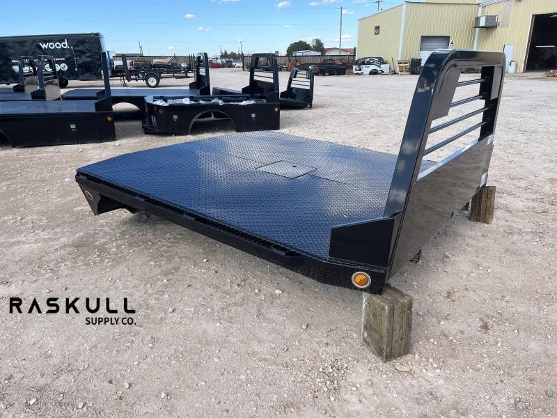 2023 Norstar Smooth Rail Flatbed Truck Bed Raskull Supply Co Truck