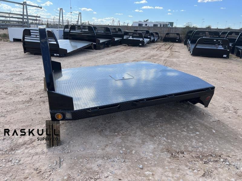 2023 Norstar Smooth Rail Flatbed Truck Bed