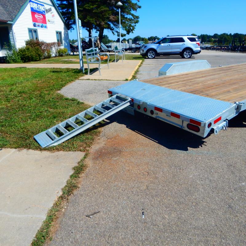 2023 Silver Mountain Trailers 7x18 7k Car Hauler Car Hauler Michigan