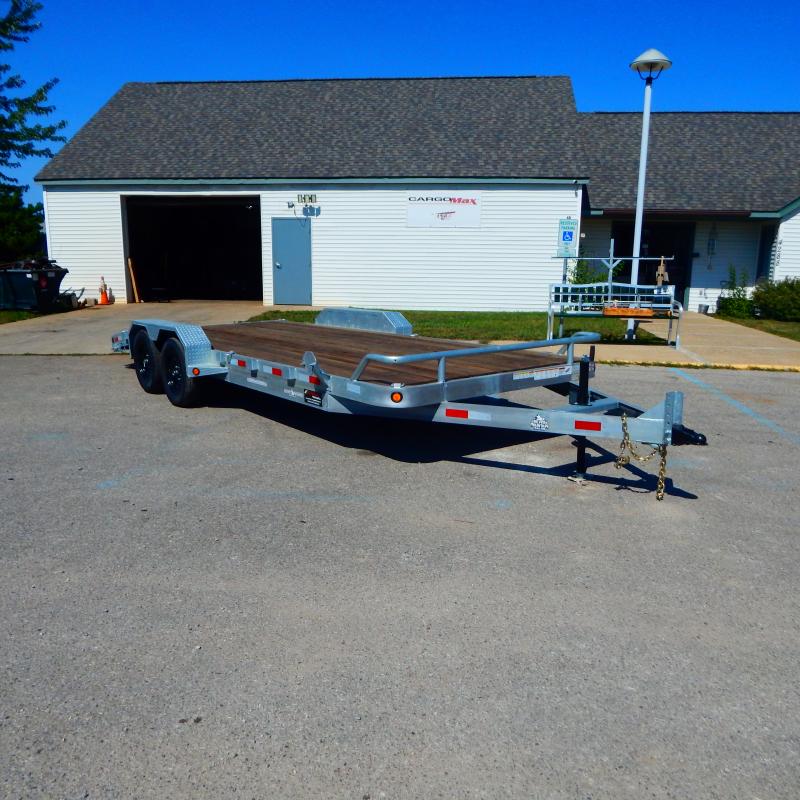 2023 Silver Mountain Trailers 7x18 7k Car Hauler Car Hauler Michigan